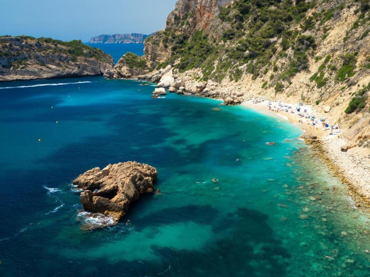 Rincon Del Arenal Lejlighed Jávea Eksteriør billede
