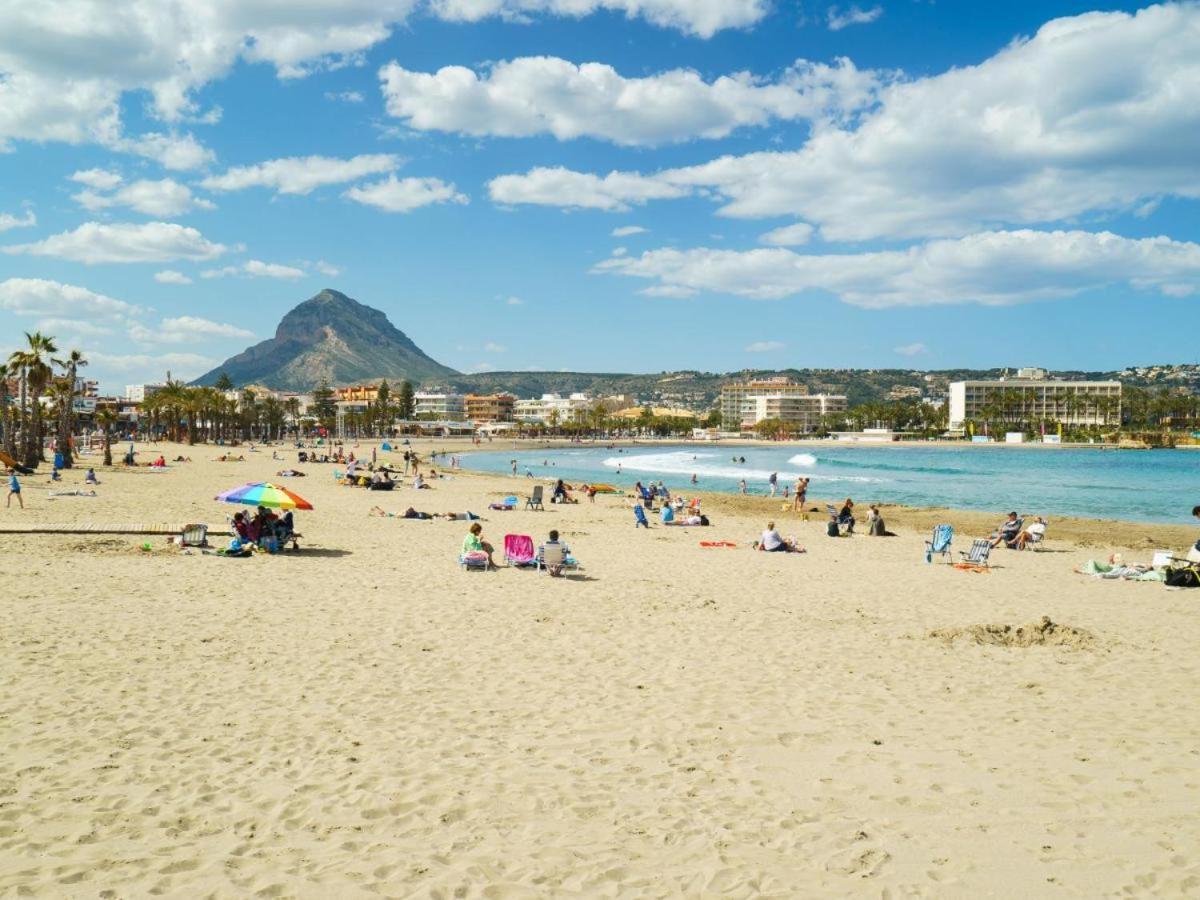 Rincon Del Arenal Lejlighed Jávea Eksteriør billede