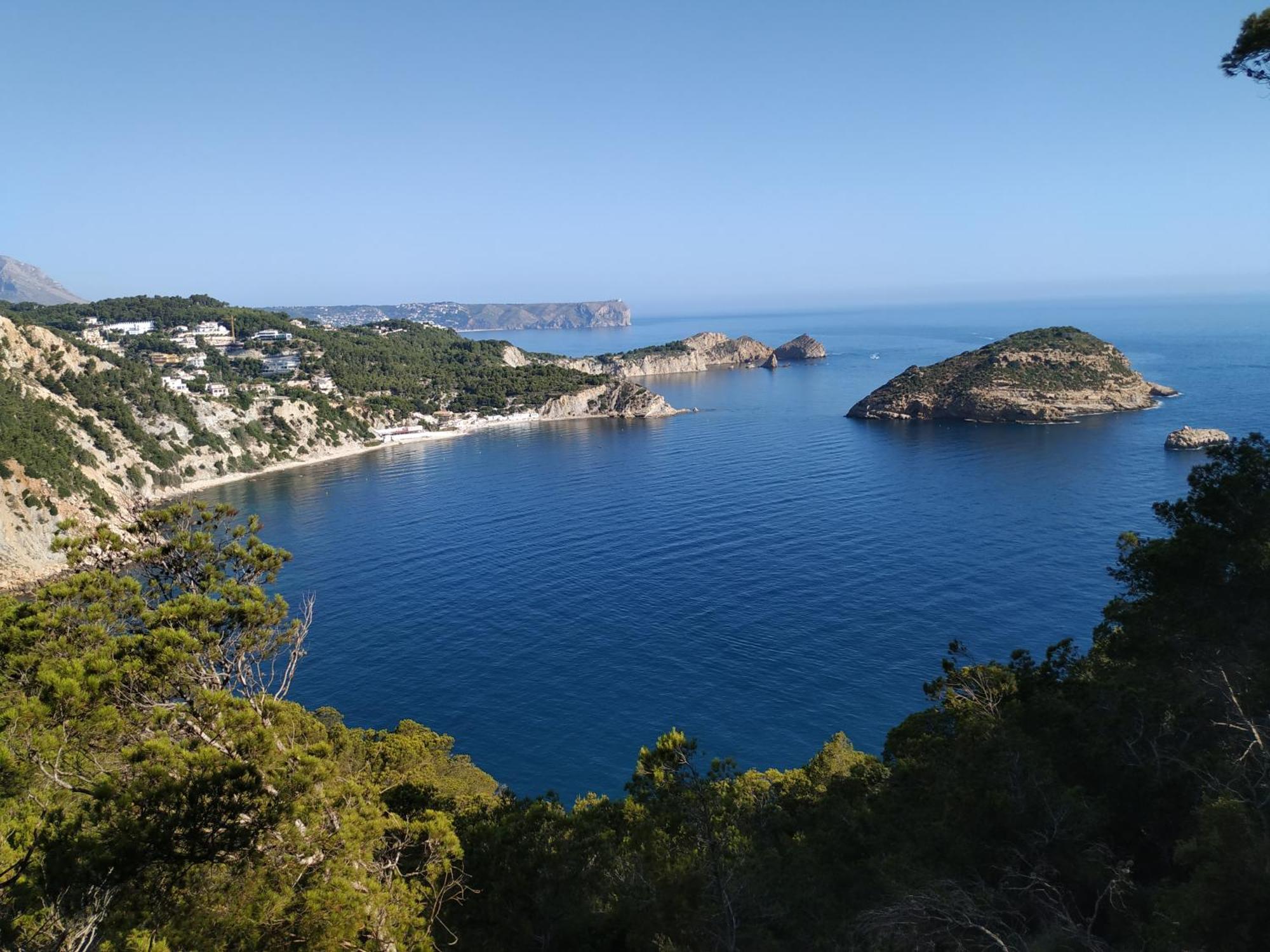 Rincon Del Arenal Lejlighed Jávea Eksteriør billede